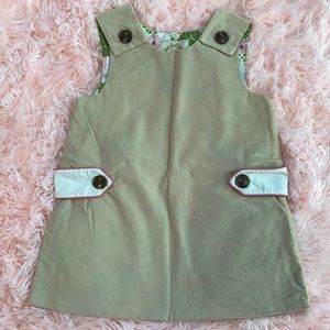 The Beaufort Bonnet Company Corduroy Jumper - EUC - 2T